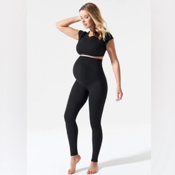 Blanqi Maternity Leggings - Picture 8 of 8